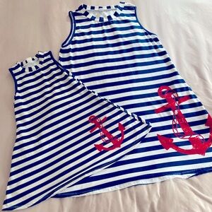 Woman’s Nautical Dress